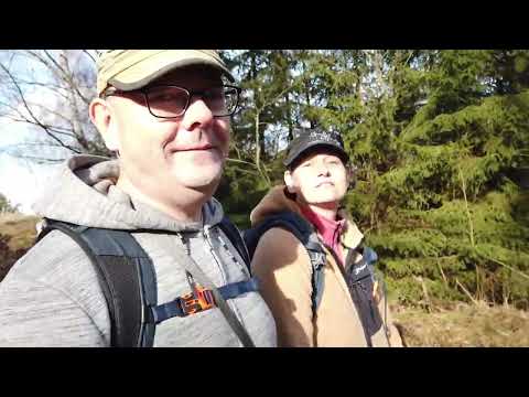Wanderung HarzerWanderNadel - Glasebacher Stollen, Hellergrund, Uhlenköpfe Hänichen