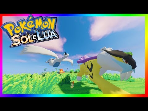 PIXELMON SOL e LUA ep.73 - CAPTUREI O RAIKOU E O LUGIA (SININHO) - BACKSLOCK ‹MINECRAFT›