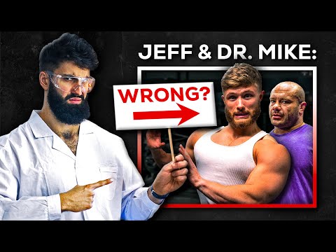 Rating DR. MIKE and JEFF NIPPARD's Advice (Exercise Scientist Reacts)