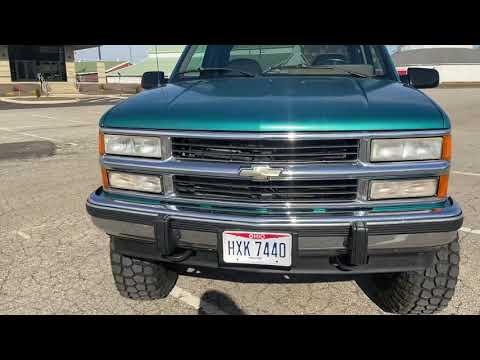 94 Chevy Silverado. 6 inch rough country lift on 35’s