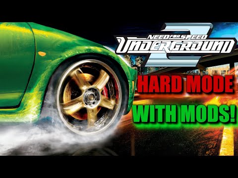 A Playthrough With Multiple Mods? Yes!  - Need For Speed Underground 2 Livestream 100% Playthrough