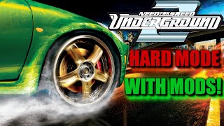 A Playthrough With Multiple Mods? Yes!  - Need For Speed Underground 2 Livestream 100% Playthrough