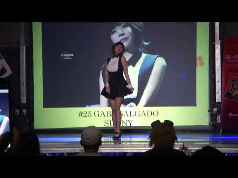 [040614] Gaby Salgado as SNSD Sunny @ KCC4