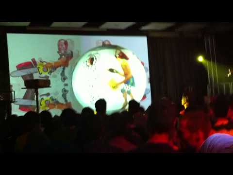 DJ Shadow Galway 2010.