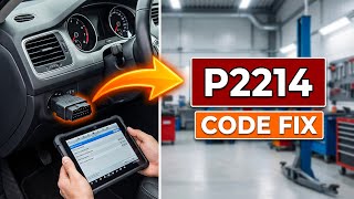 How To Fix P2214 Code - NOx Sensor Circuit Range Performance Bank 2 Diesel