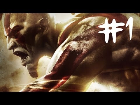 God of War Ascension Gameplay Walkthrough Part 1 - The Hecatonchires - Chapter 1 (GOW PS3 HD)