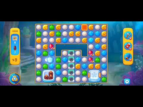 Fishdom Easy Level 11698 (No Boosters) @choraelmin