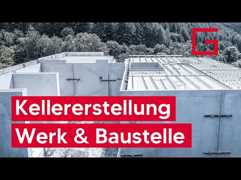 So entsteht dein Fertigkeller  | Glatthaar Keller