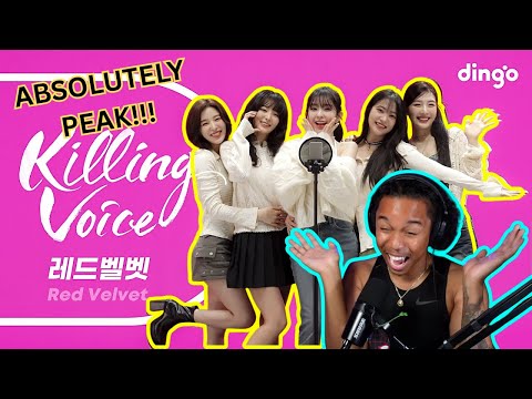 RED VELVET IS ABSOLUTE PEAK!!! | KILLING VOICE FULL REACTION