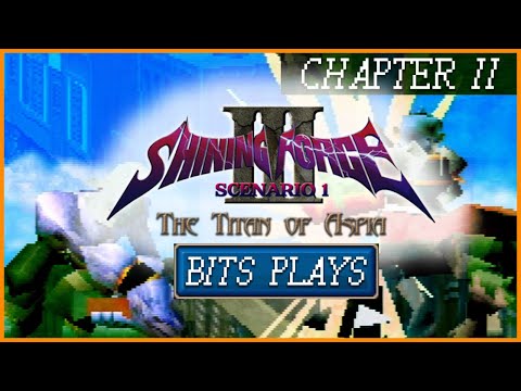 Let's Play Shining Force III - Scenario 1 - Chapter 2 - Cross-Continental Railway