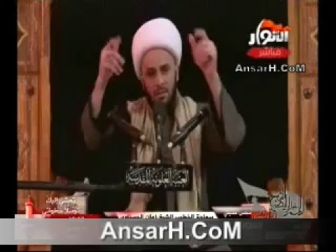 الشيخ زمان الحسناوي ليلة 24 صفر 1437 هـ العتبة العلوية المقدسة