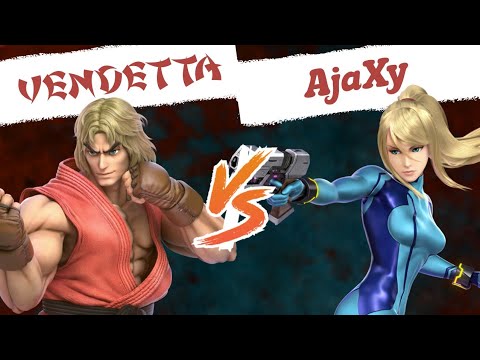 Zinc Tank #3: Vendetta (Ken) Vs. AjaXy (Zero Suit Samus) Top 64 Losers