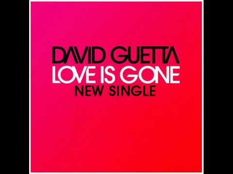 LOVE IS GONE - DAVID GUETTA