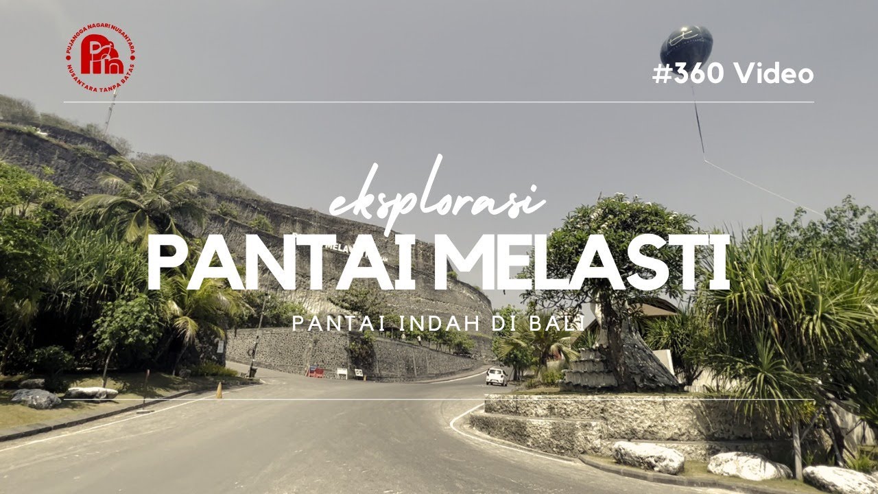 Selamat datang di petualangan virtual 360° yang memukau di Pantai Melasti!
