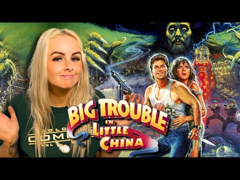 Reacting to BIG TROUBLE IN LITTLE CHINA (1986) | Movie Reaction