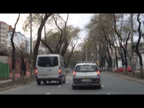 Driving around Moldova