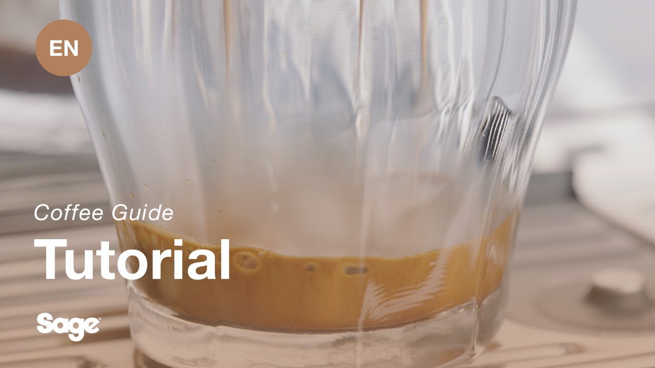 Sådan justeres shotstørrelse og temperatur