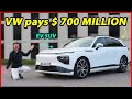 Why VW invests $700 million in this! XPeng G9 electric SUV REVIEW
