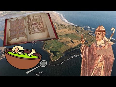 Holy Island, Saint Cuthbert & The Lindisfarne Gospels!