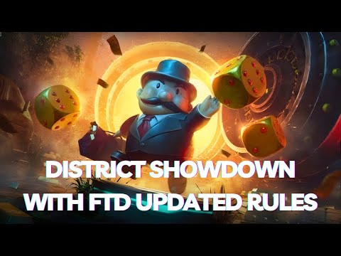 UPDATED District Showdown Rules With FTD | Doomsday Last Survivors