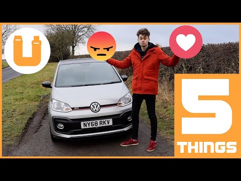 5 Things I Love And Hate About My VW Up! GTI