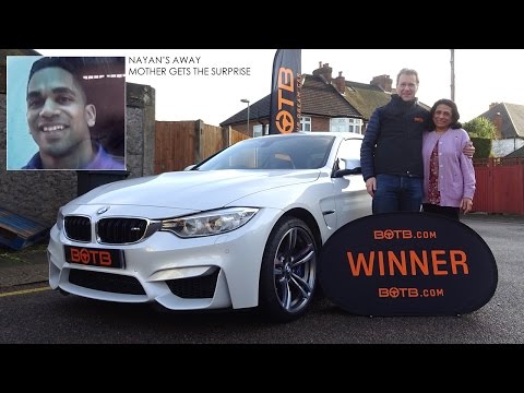 Winner! Week 52 2015 - BMW M4!