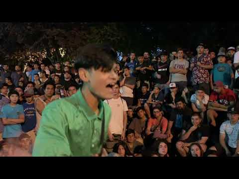 RASH vs. MCGARRILLO: CUARTOS DE FINAL - GIRA DEM TALCA