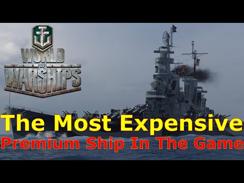 World of Warships- The Most Expensive Premium Ship In The Game