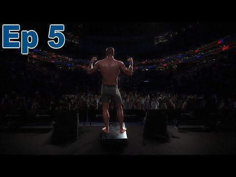 EA Sports UFC 3 - Career Mode Playthrough - Episode 5