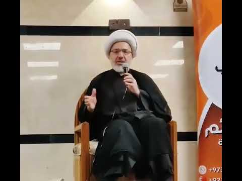 ⁣من قصيدة : 