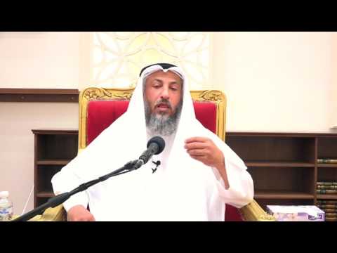 ما حكم المزاح إذا زاد الشيخ د.عثمان الخميس