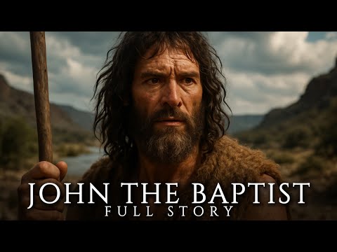 The ENTIRE Story of John the Baptist | Bible Stories to Fall Asleep To