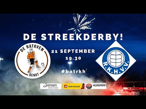 de Bataven - RKHVV aankondigingstrailer: 21 september 19.30u