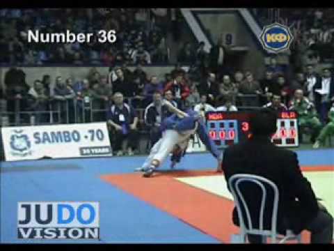 JUDO 2004 Super World Cup: Evgeni Rusu (MDA) - Siarhei Shundzikau (BLR)