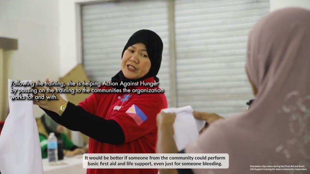 Jaira's Journey to Leading First Aid and Basic Life Support for her Community in Maguindanao del Sur