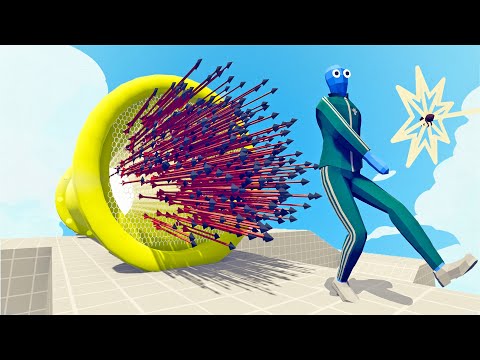 GOD ARCHER & SPIDER MAG vs EVERY UNIT | TABS - Totally Accurate Battle Simulator