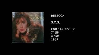 Kadr z teledysku S.O.S. tekst piosenki Rebecca