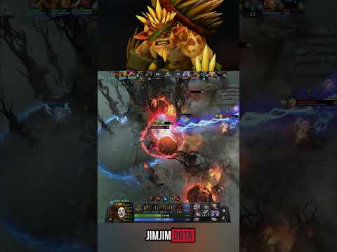 Only Icefrog Can Kill This Creature #dota2 #shorts #bristleback