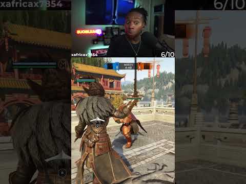 New Characters Broken 🤯🤔 #forhonor  #gaming