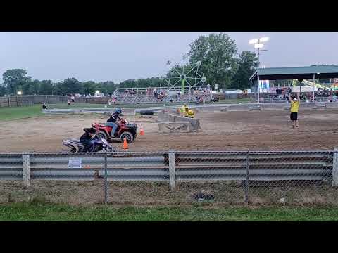 Yamaha yzf 450 vs Polaris Sportsman 800 H.O.