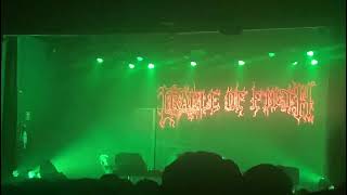 cradle of filth live são paulo  2025 Creatures That Kissed in Cold Mirrors