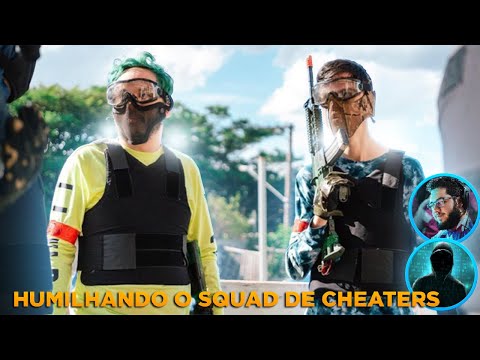 DEU TK NA INTEÇÃO DE ROUBAR A KILL E ACABOU SENDO COBRADO (feat. Nesk, RazaH, Paluh, Hit)