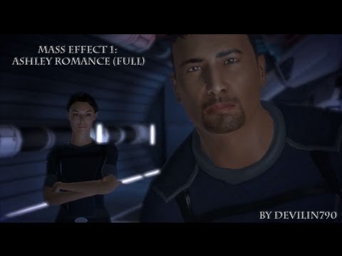 Mass Effect 1: Ashley renegade romance (Full)