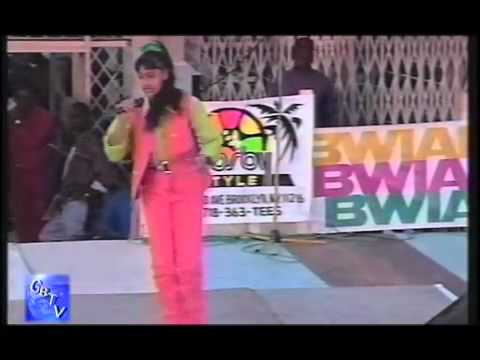 G.B.T.V. CultureShare  ARCHIVES 1994:  SHARLENE BOODRAM  "Chucka Chung"