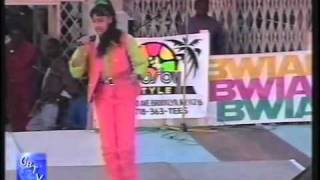 G.B.T.V. CultureShare  ARCHIVES 1994:  SHARLENE BOODRAM  "Chucka Chung"