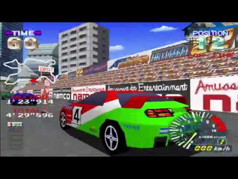 Ridge Racer Revolution - Expert Track
