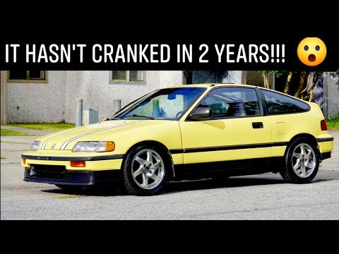 Honda CRX Si Ruined
