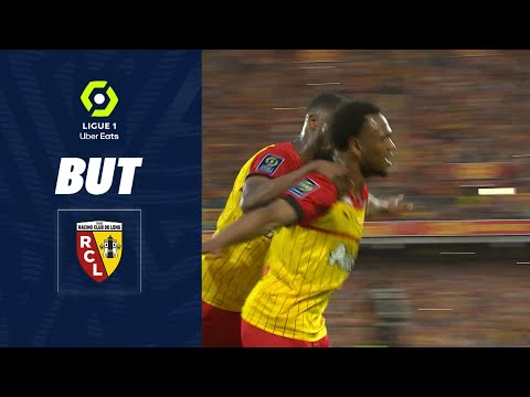 But Ikoma-Loïs OPENDA (35' pen - RCL) RC LENS - AC AJACCIO (3-0) 22/23