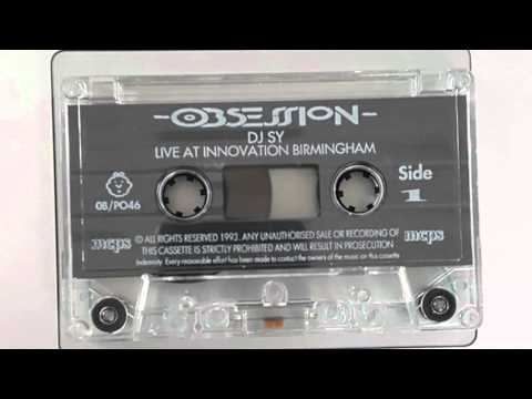 DJ Sy at Obsession - Innovation - Birmingham 1993