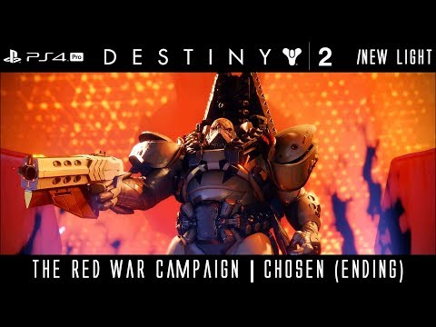 Destiny 2 | The Red War | #15 | Chosen (Ending)